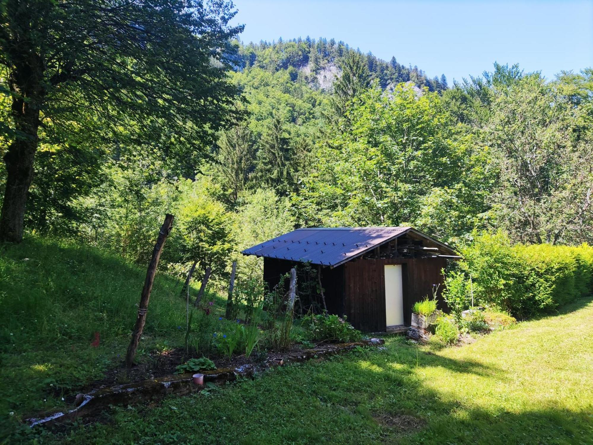 לונז'רן Ferienhaus Baerschwendi מראה חיצוני תמונה