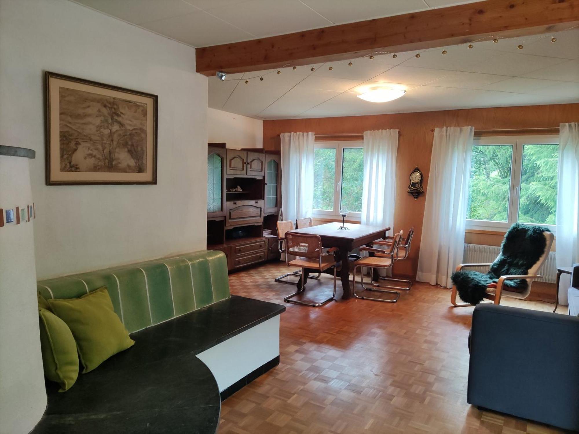 לונז'רן Ferienhaus Baerschwendi מראה חיצוני תמונה