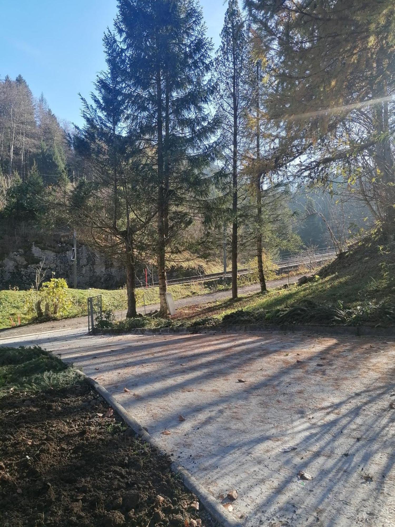 לונז'רן Ferienhaus Baerschwendi מראה חיצוני תמונה